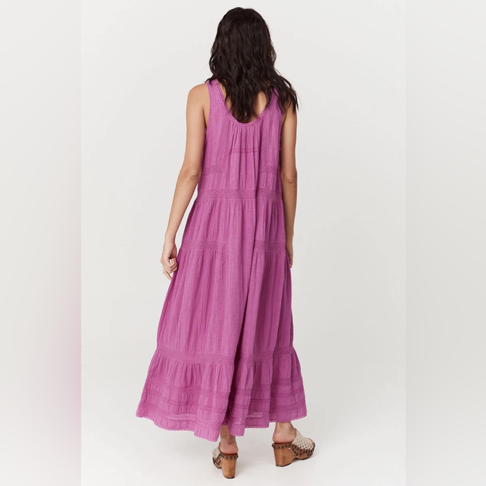 NWT Spell Serendipity Lace Sundress in Orchid - Picture 2 of 6